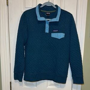 Patagonia Organic Cotton Snap-T Pullover. Brand new, never worn.